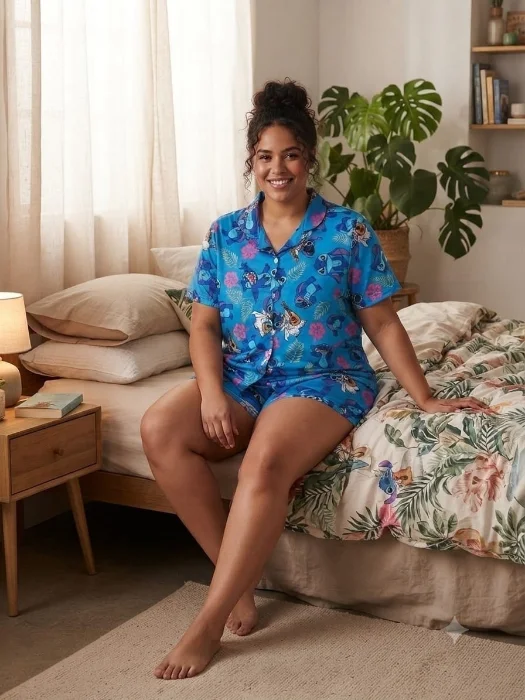 Pijamas Camiseros Talles Especiales