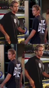 Remera Oversize Paul Walker