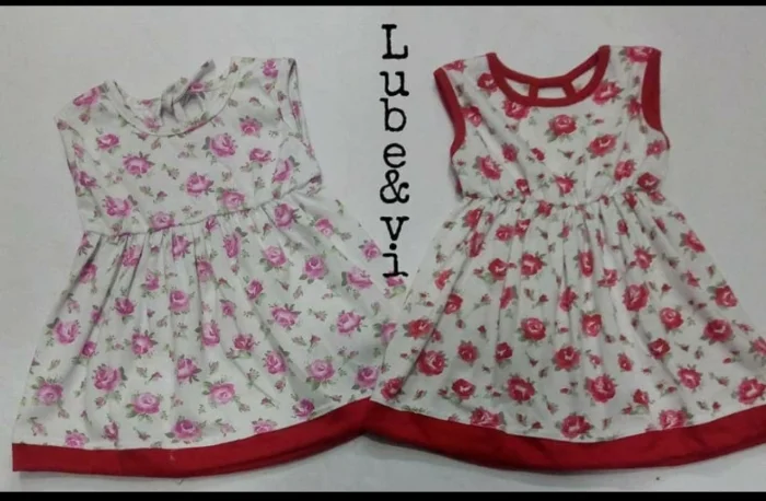 Vestidos de Yerse Estampado