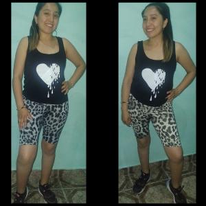 Biker Animal Print