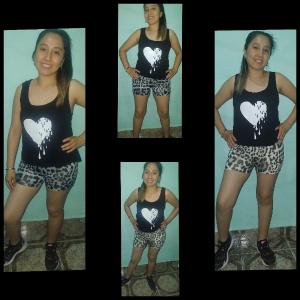 Shorts Animal Print