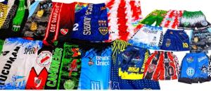 Short Sublimados Tela Set