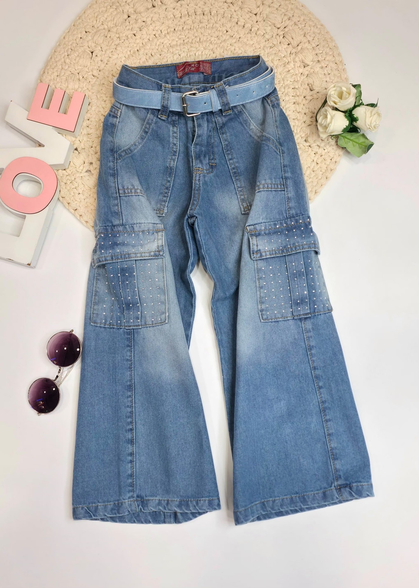 Wide Leg Cargo Biky - Imagen 2