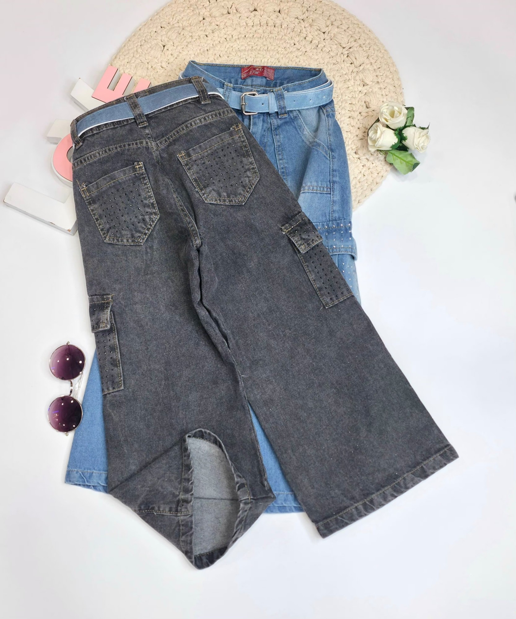 Wide Leg Cargo Biky - Imagen 3