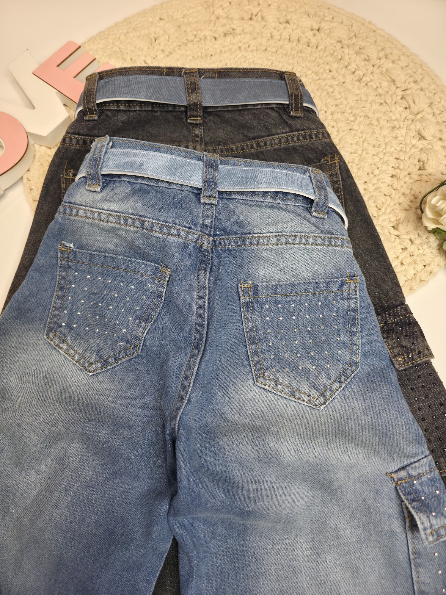 Wide Leg Cargo Biky - Imagen 5