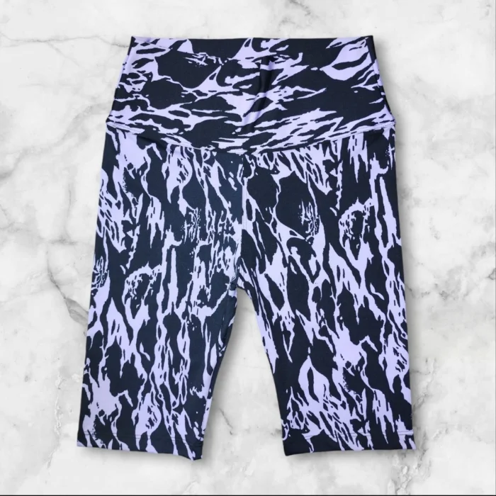 Biker Suplex Estampado Violeta