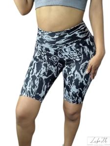 Biker Estampando Gris