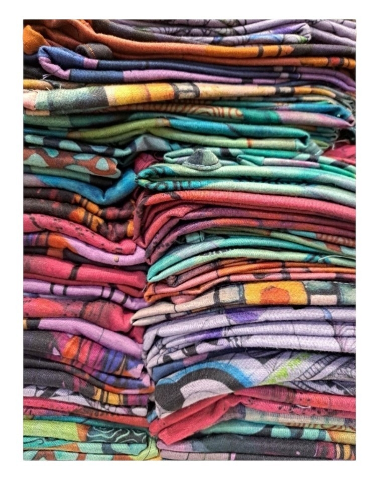 Musculosa C/ Tiritas Modal Viscosa Sublimadas - Imagen 2