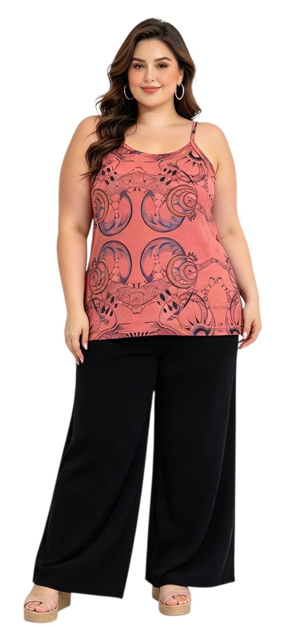 Musculosa con Tiritas Sublimadas - Imagen 2