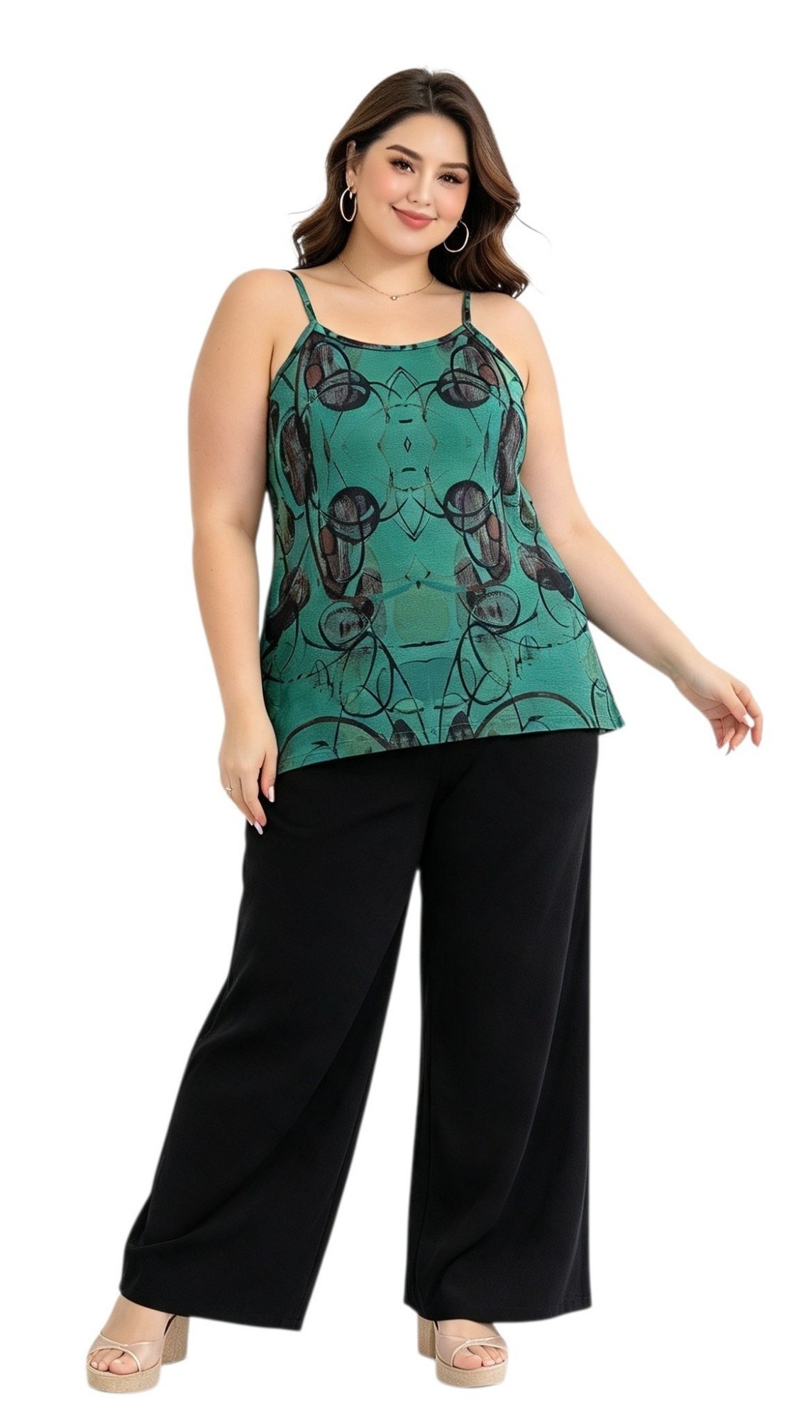 Musculosa con Tiritas Sublimadas - Imagen 3