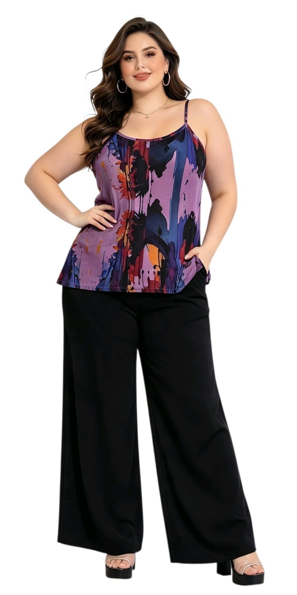 Musculosa con Tiritas Sublimadas - Imagen 4