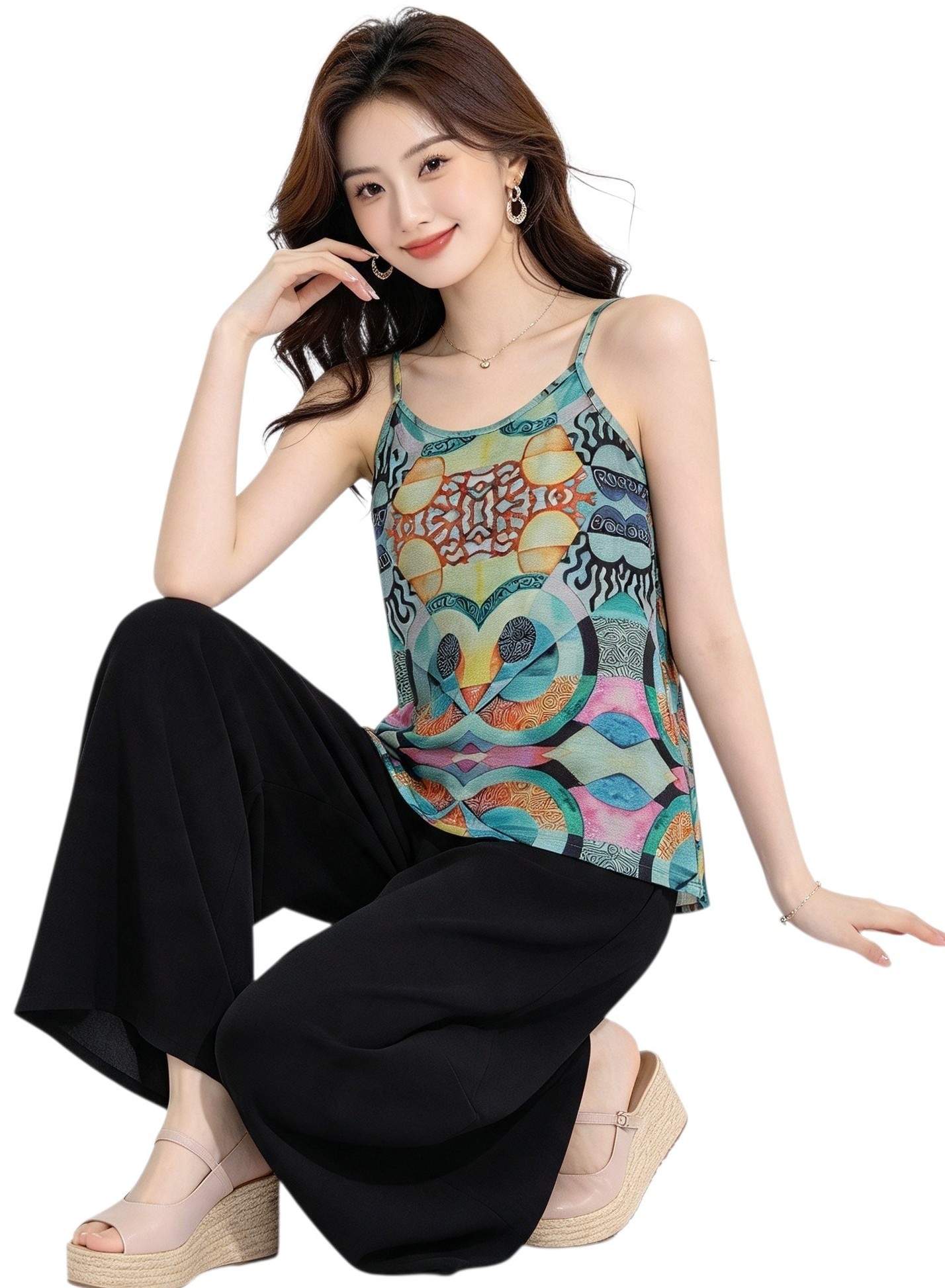 Musculosa con Tiritas Sublimadas - Imagen 6