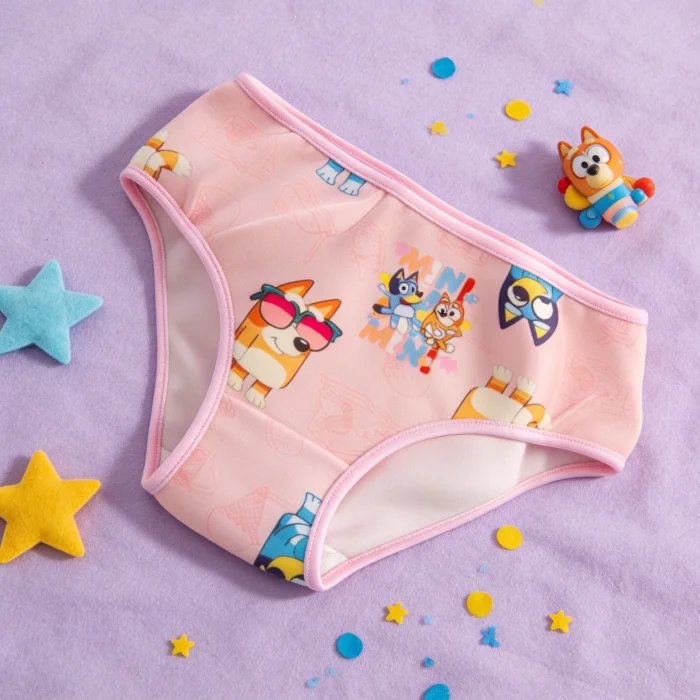 Bombachitas de Nena Snoopy , Minnie 100% Algodon Piume