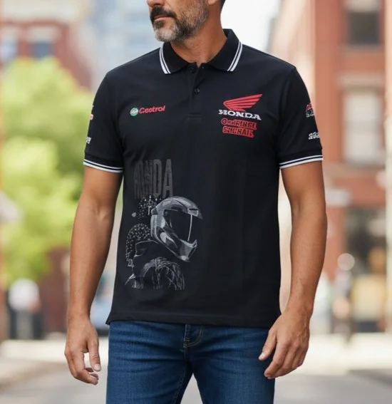 Chomba Honda Moto Piqué