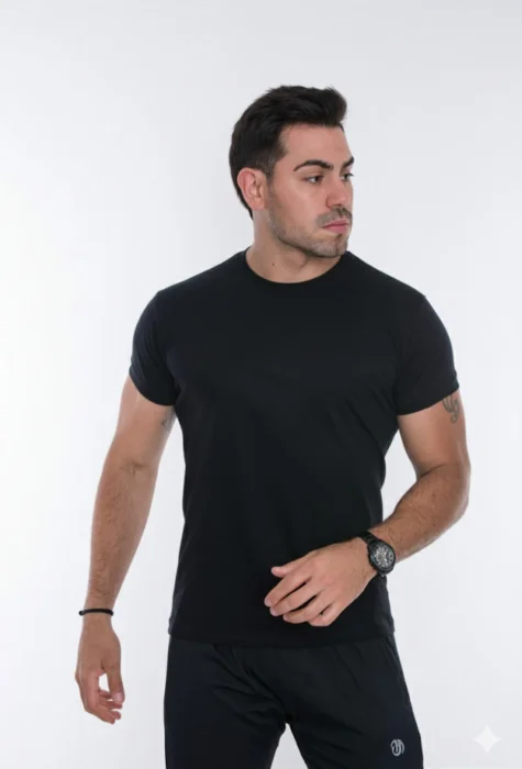 Remera Basica Hombre