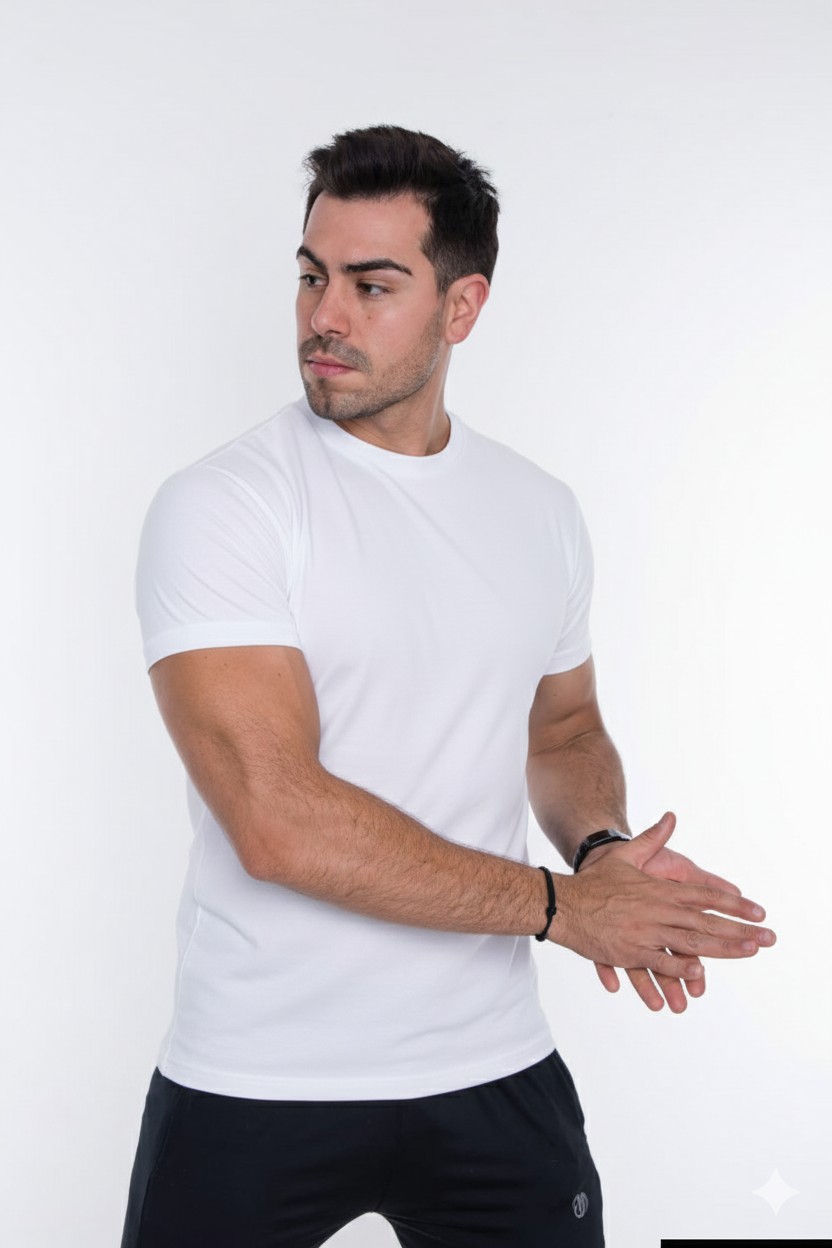 Remera Basica Hombre - Imagen 2
