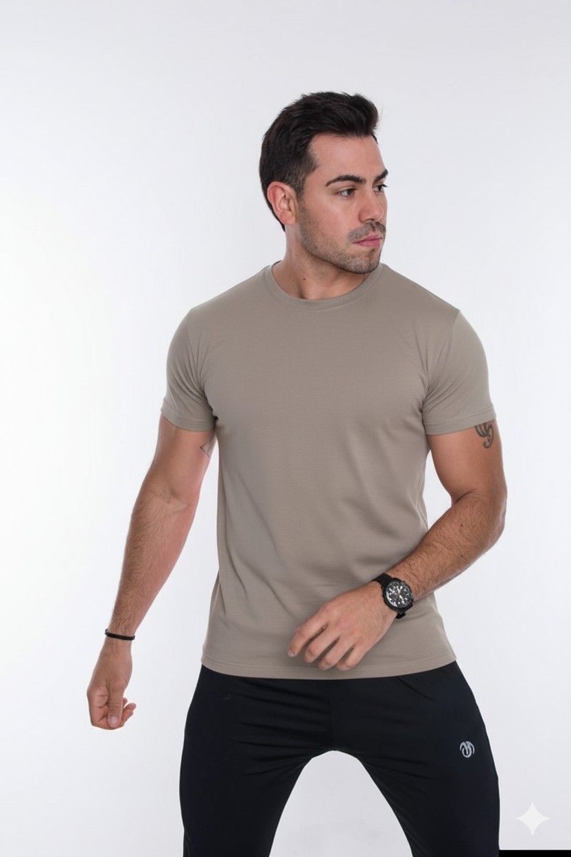 Remera Basica Hombre - Imagen 3