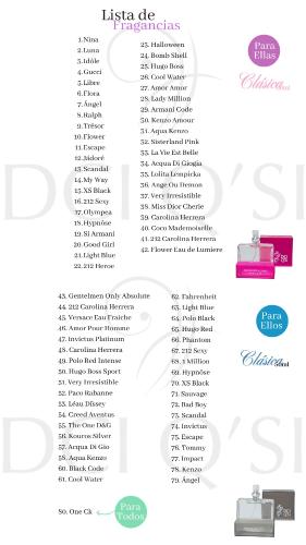 12 Perfumes Línea Clásica 50ml Perfume, Perfume Imitación - Miniatura 2
