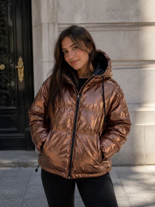 Puffer Over Brunela