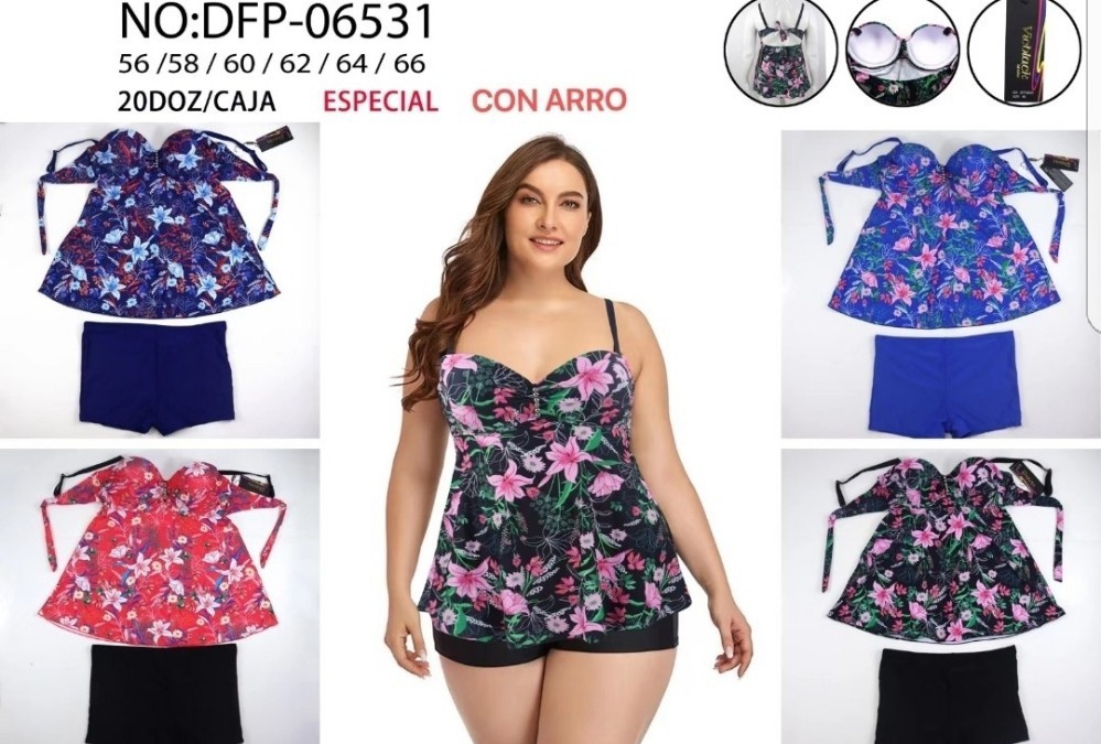 Tankini Talles Especial - Imagen 2