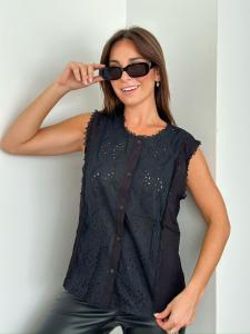 Camisa  Brodery al Costo