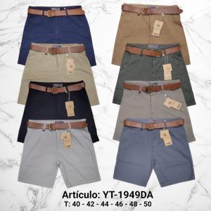 Bermuda Corte Chino Art: Yt-1949da