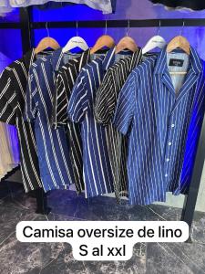 Camisa Lino Oversize