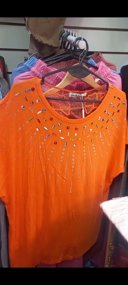 Remeras con Brillo Santelon [curva] - Imagen 2