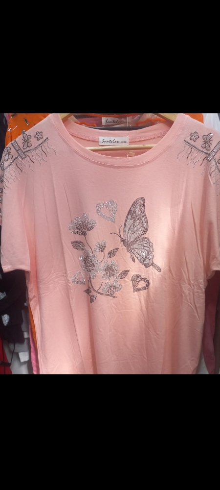 Remeras con Brillo Santelon [curva] - Imagen 4
