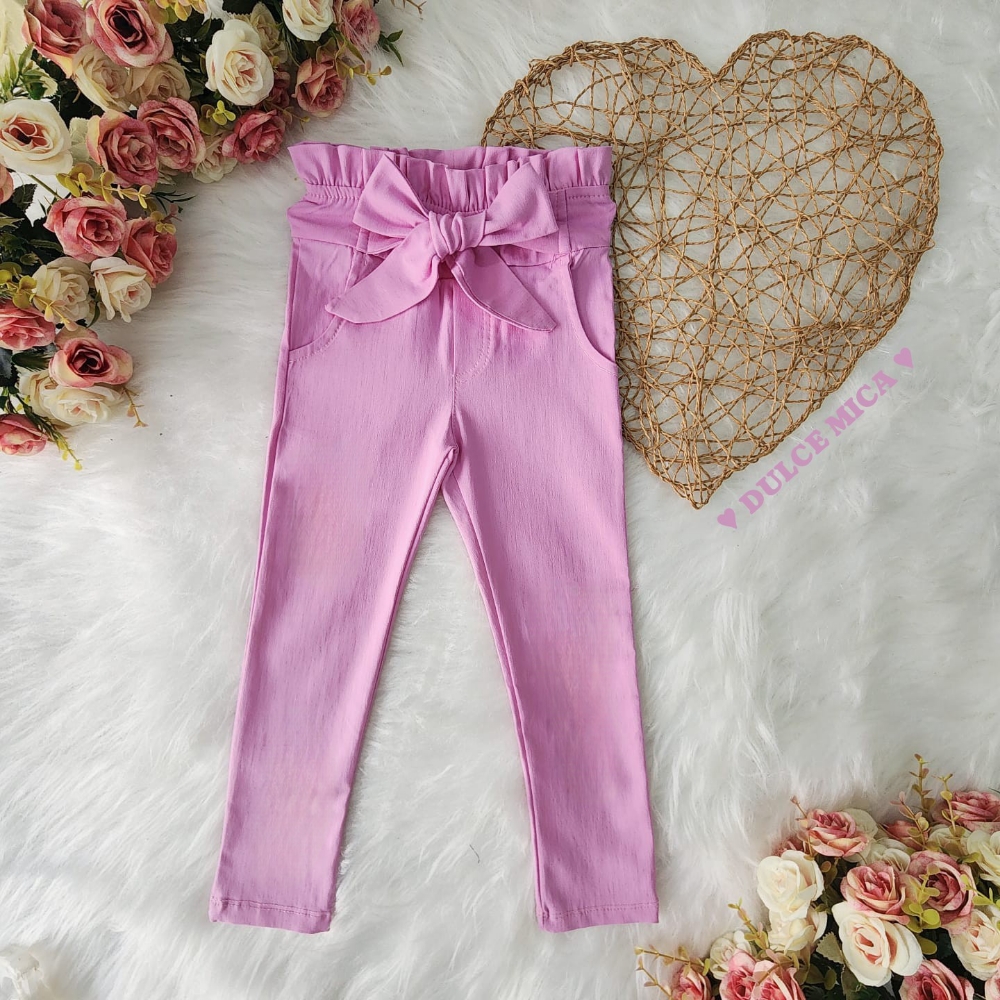 Pantalón con Bolado Lazo - Bengalina Premium - Imagen 2