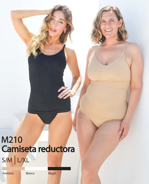 Musculosa Modeladora . Lenceriamonique.com