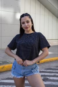 Pupera Rayada Oversize