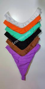 Colaless de Bikini sin Costura