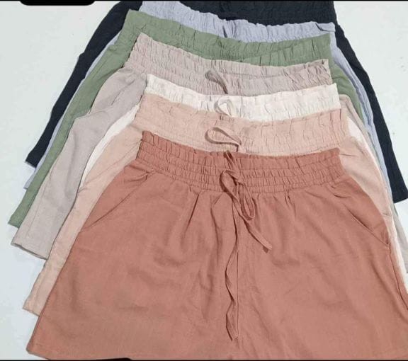 Short de Lino - Imagen 2