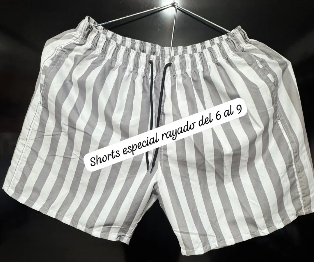Shorts Baño Talles Especiales Consulta Suspensor - Imagen 6
