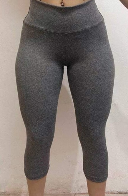 Capri Liso  Negro y Gris - Imagen 2