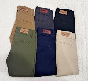 Pantalon Corte Chino Niño