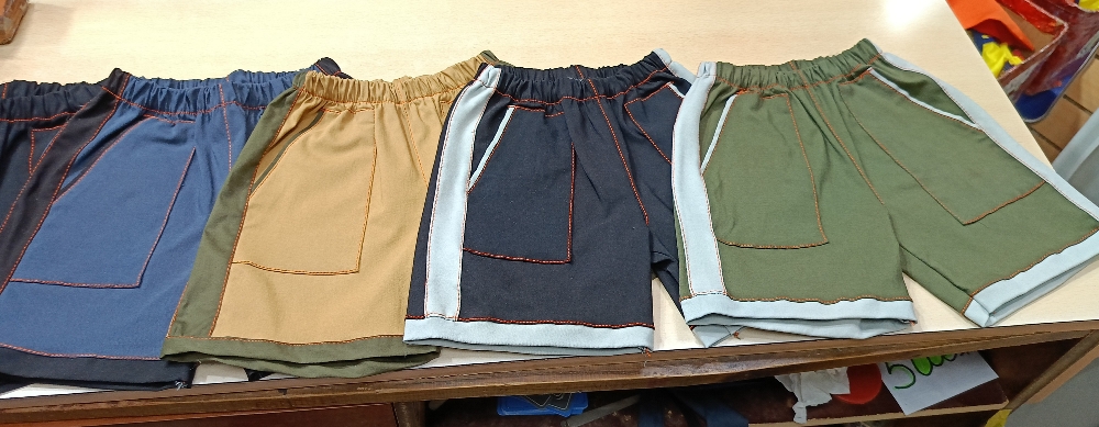 Short Bengalina Niño - Imagen 3