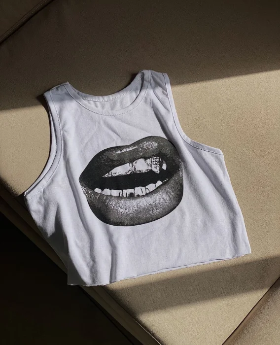 Tops Estampado