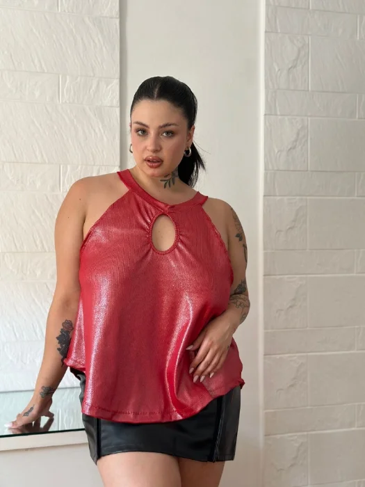 Musculosa Gota Brillo