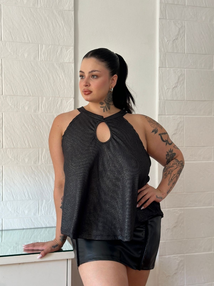 Musculosa Gota Brillo - Imagen 6