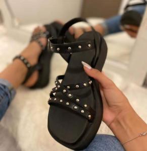 Sandalias Tachas Art Monaco