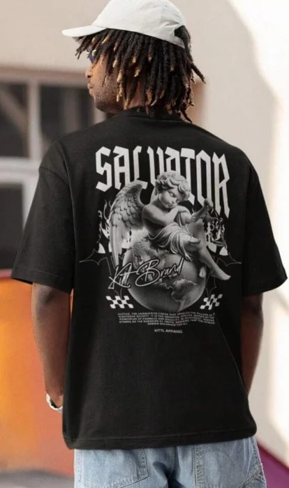 Remera Oversize Salvador