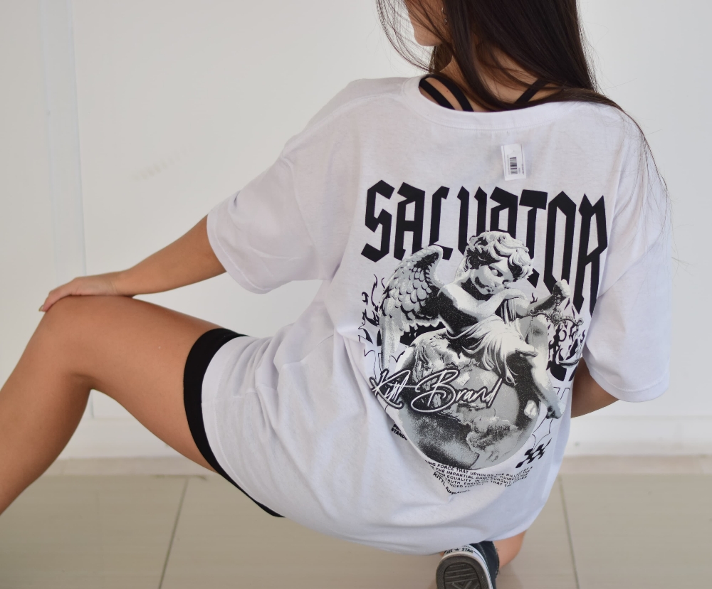 Remera Oversize Salvador - Imagen 2