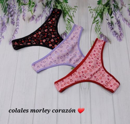 Colaless de Morley Corazón