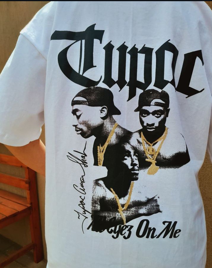Remera Oversize Tupac - Imagen 2