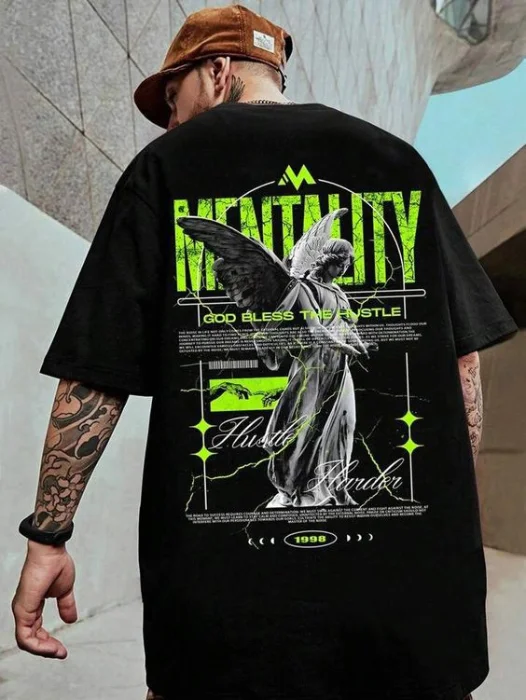 Remeras Oversize Mentality