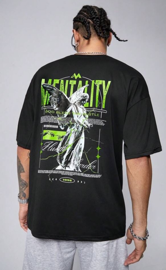 Remeras Oversize Mentality - Imagen 2