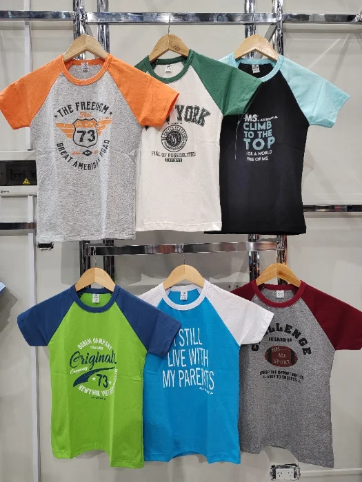 Remera Manga Rangla