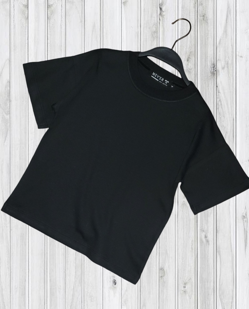 Remera Overzise Liso - Imagen 2